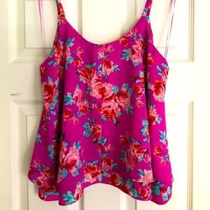 Flowered Blouse